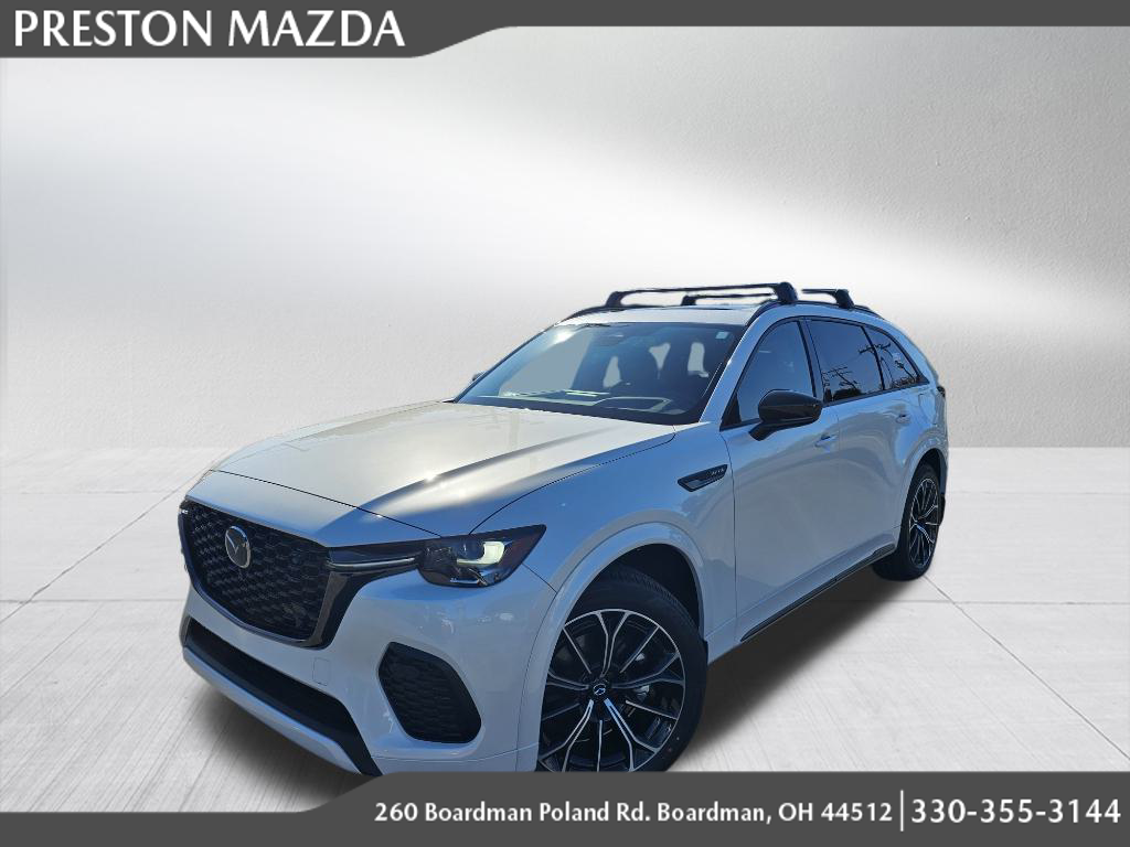 new 2025 Mazda CX-70 car, priced at $55,975