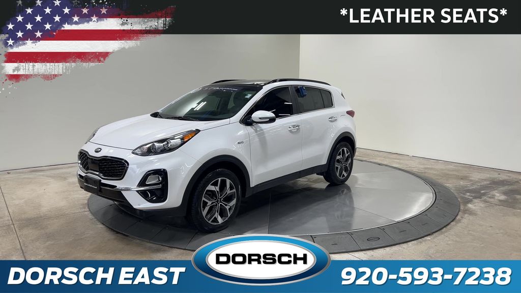 used 2021 Kia Sportage car, priced at $22,746