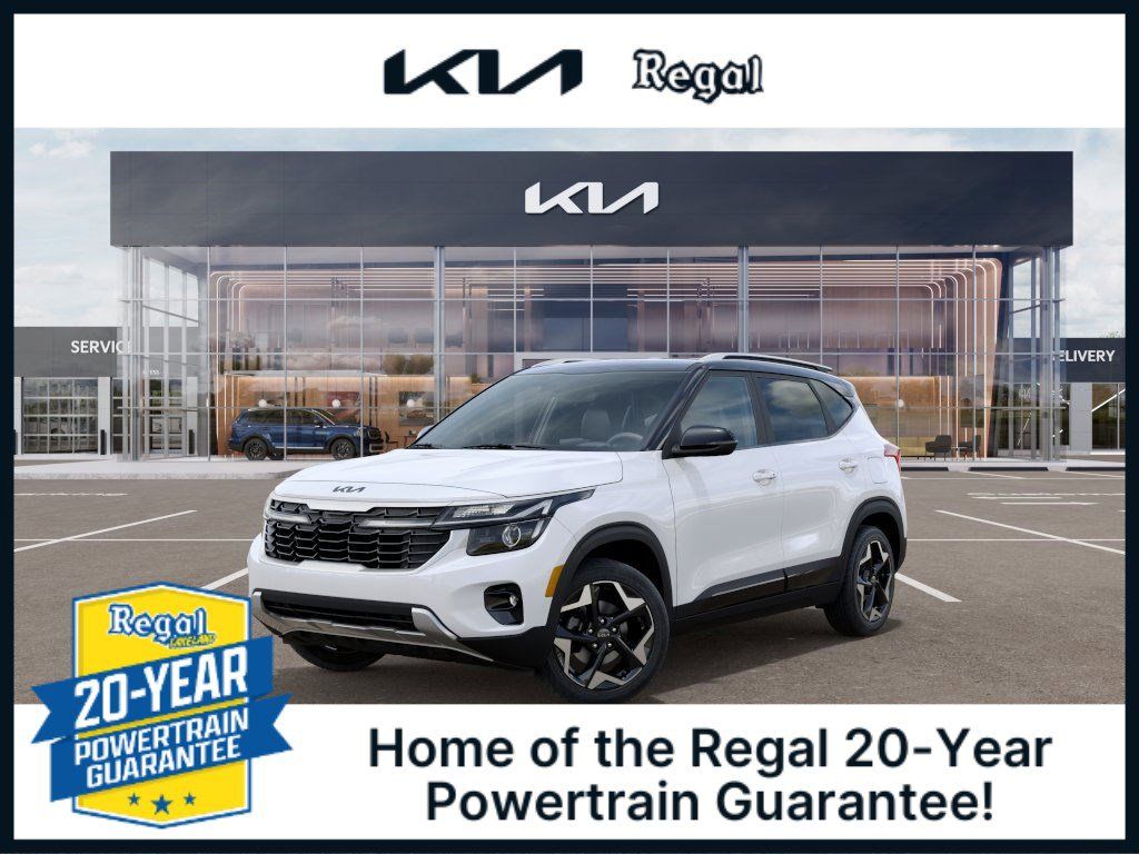 new 2025 Kia Seltos car, priced at $24,588