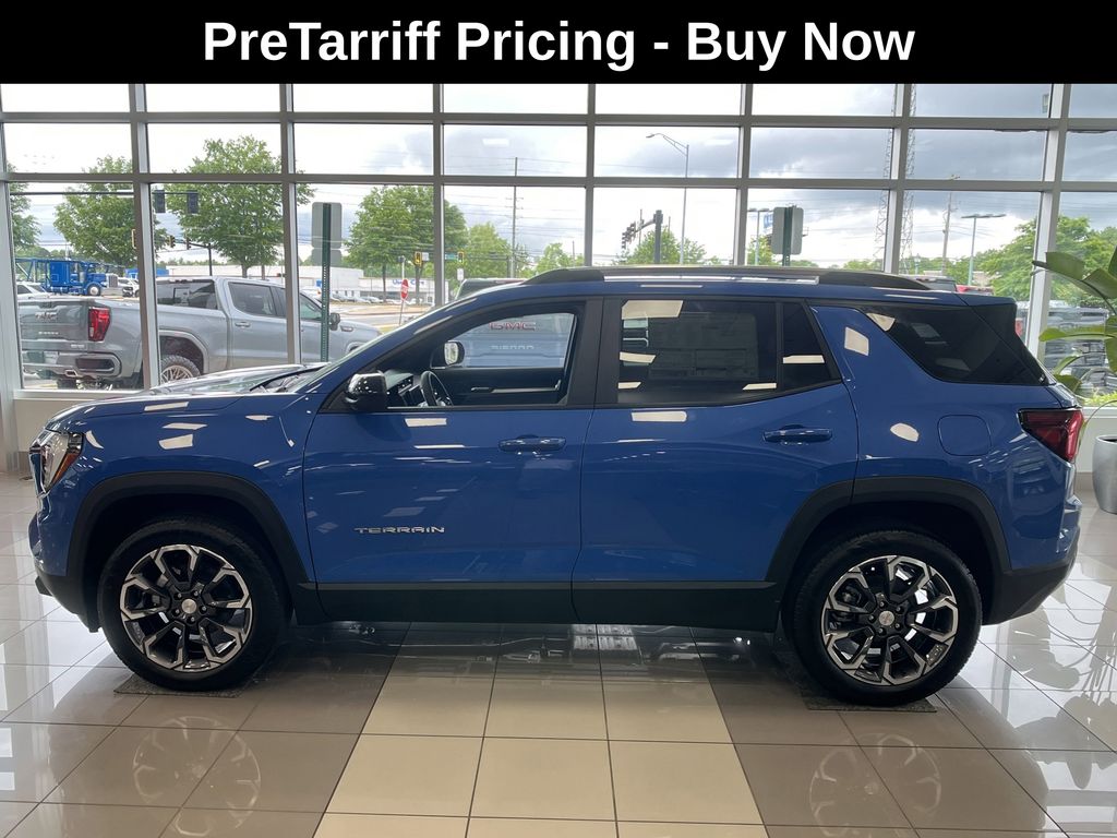 new 2025 GMC Terrain car, priced at $35,840