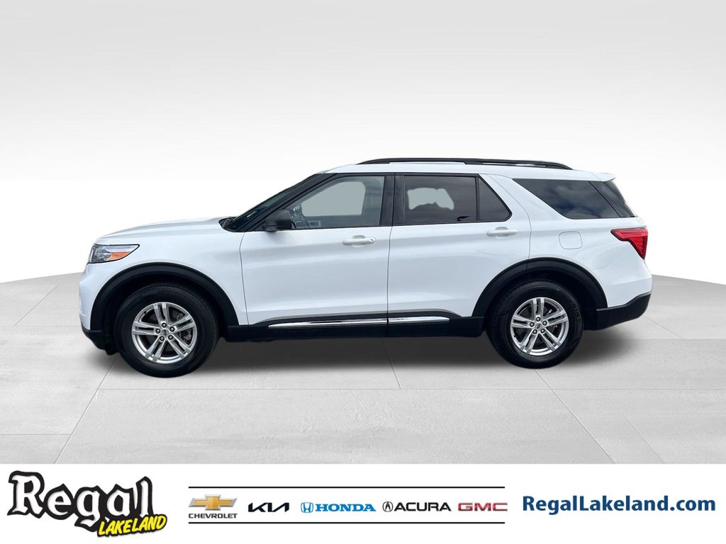 used 2023 Ford Explorer car, priced at $24,992