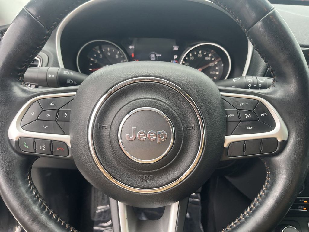 used 2019 Jeep Compass car, priced at $14,211