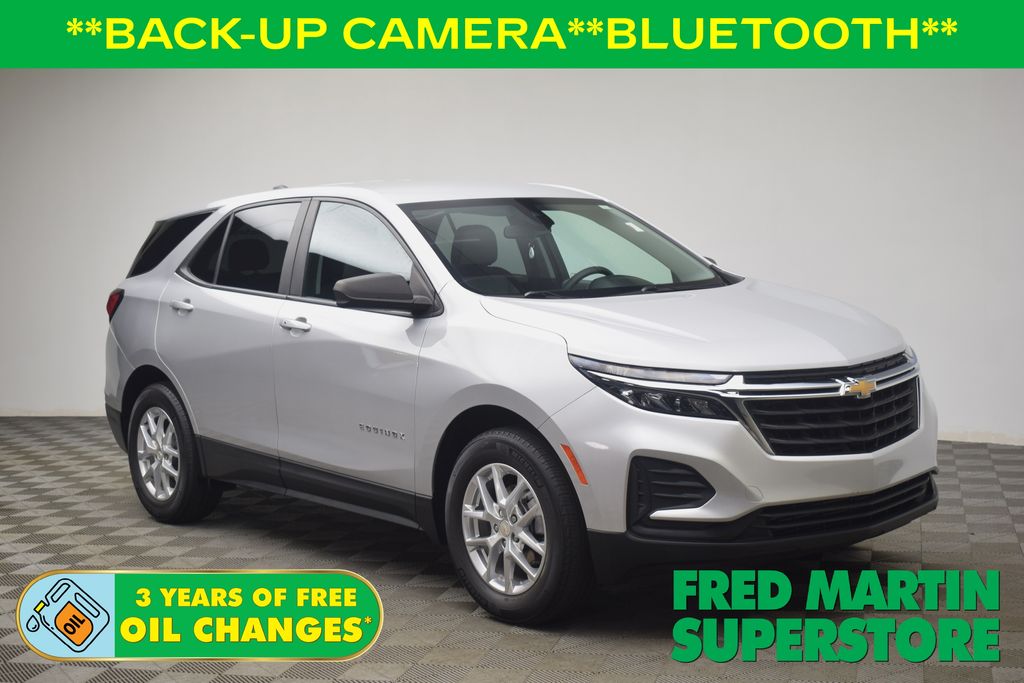 used 2022 Chevrolet Equinox car, priced at $17,700