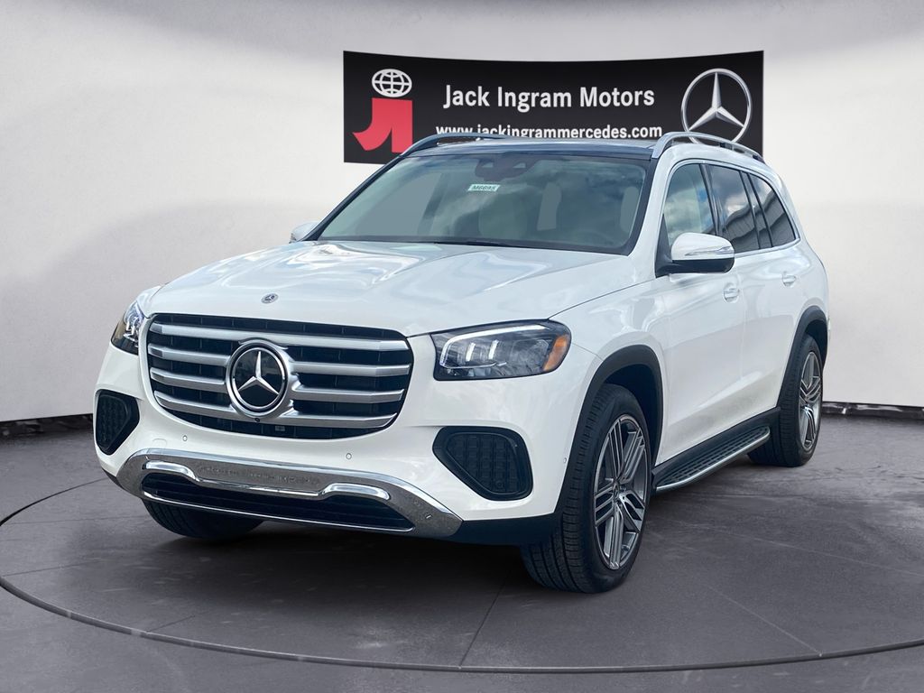new 2025 Mercedes-Benz GLS car, priced at $91,800