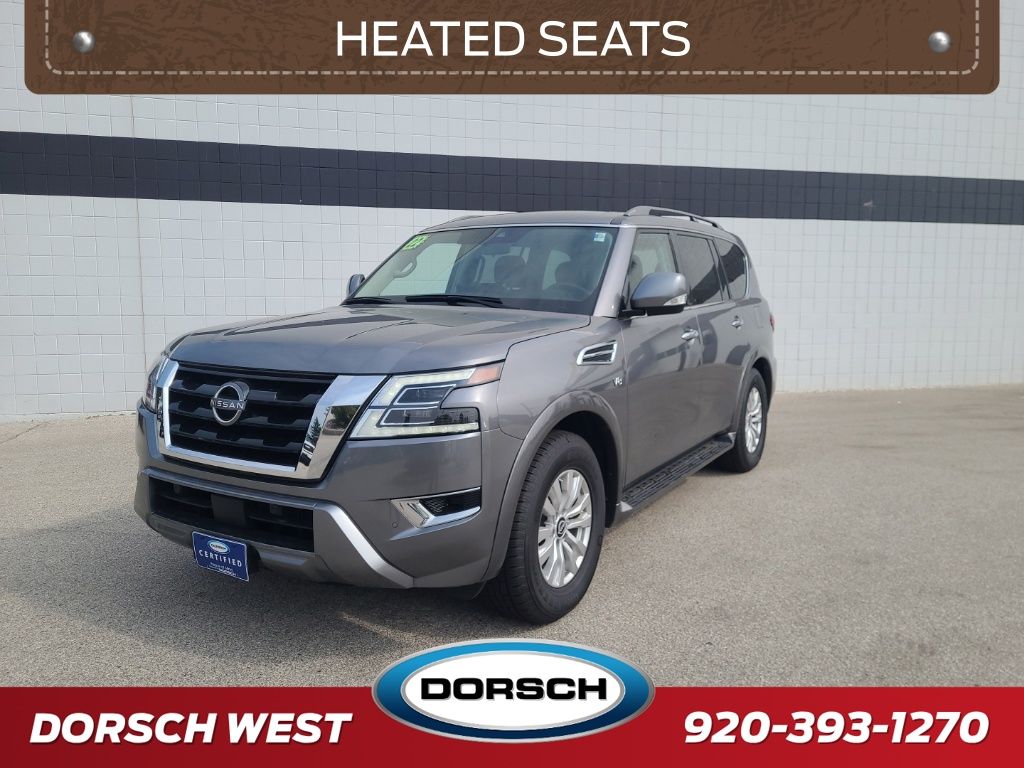 used 2022 Nissan Armada car, priced at $32,589
