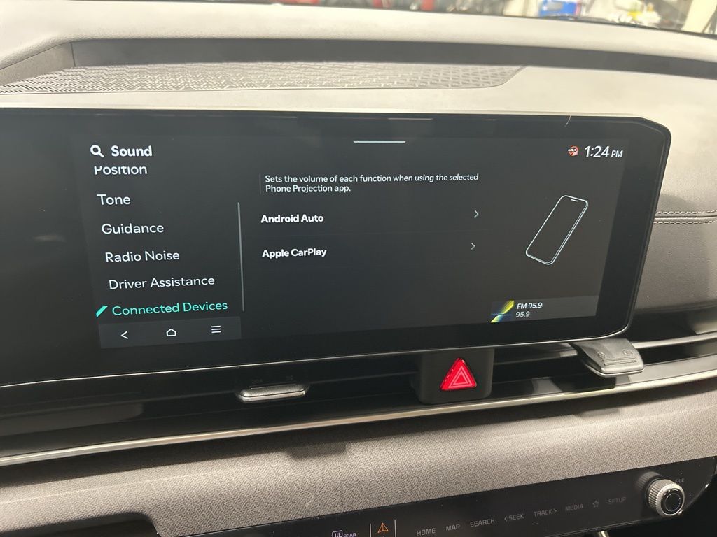 new 2026 Kia Carnival Hybrid car, priced at $43,094
