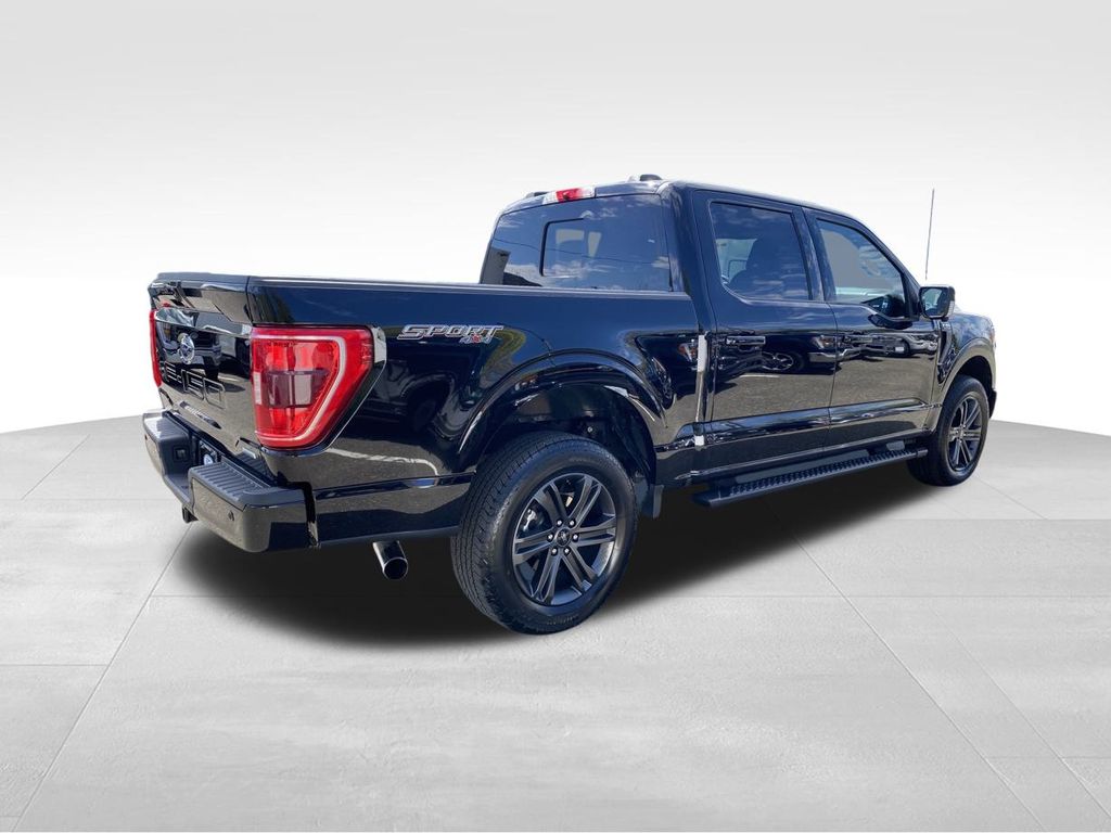 used 2022 Ford F-150 car, priced at $43,825