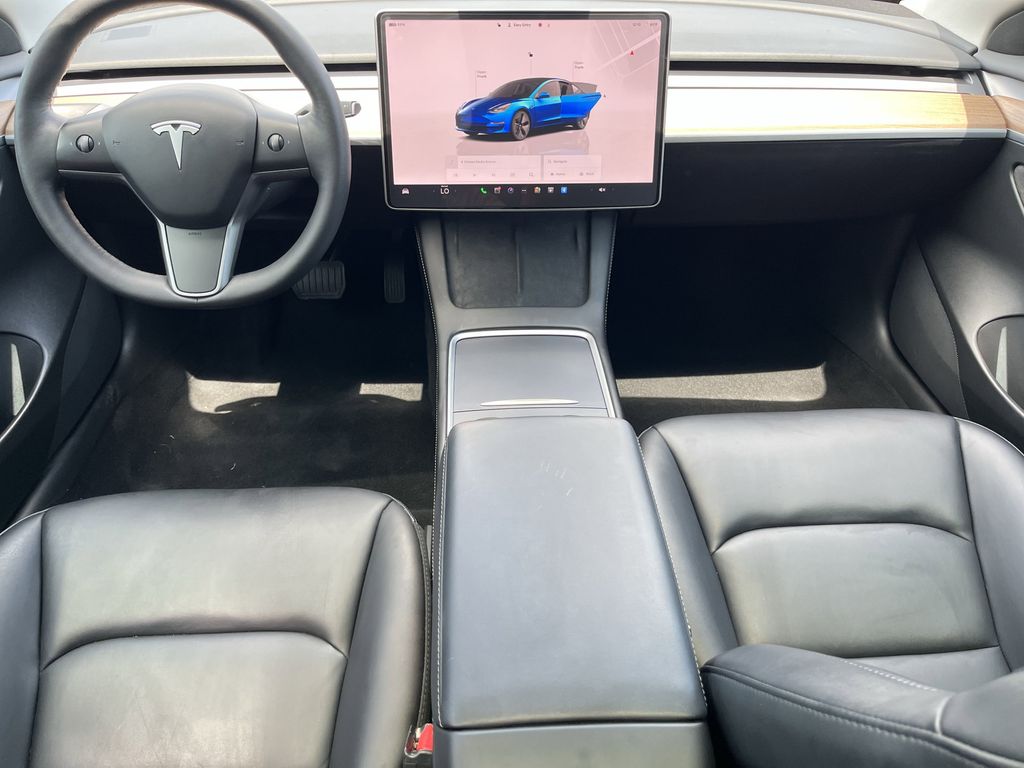 used 2023 Tesla Model 3 car, priced at $27,392