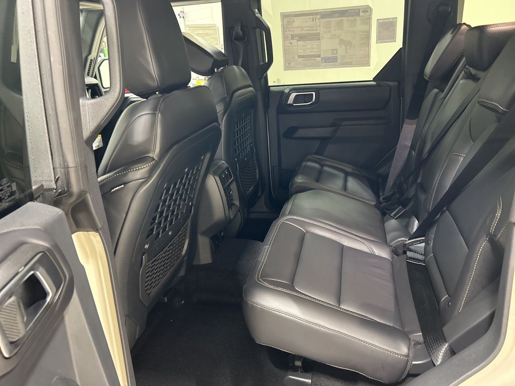 new 2025 Ford Bronco car, priced at $60,445