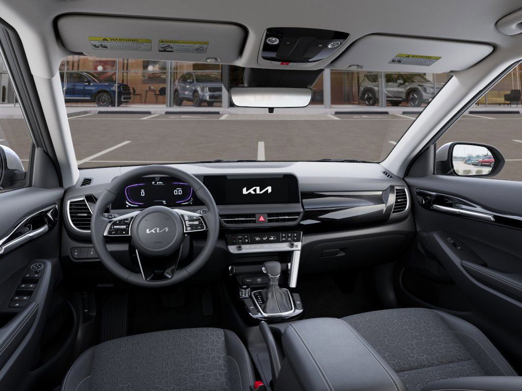 new 2025 Kia Seltos car, priced at $24,508