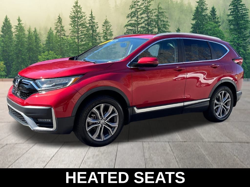 used 2020 Honda CR-V car, priced at $23,564