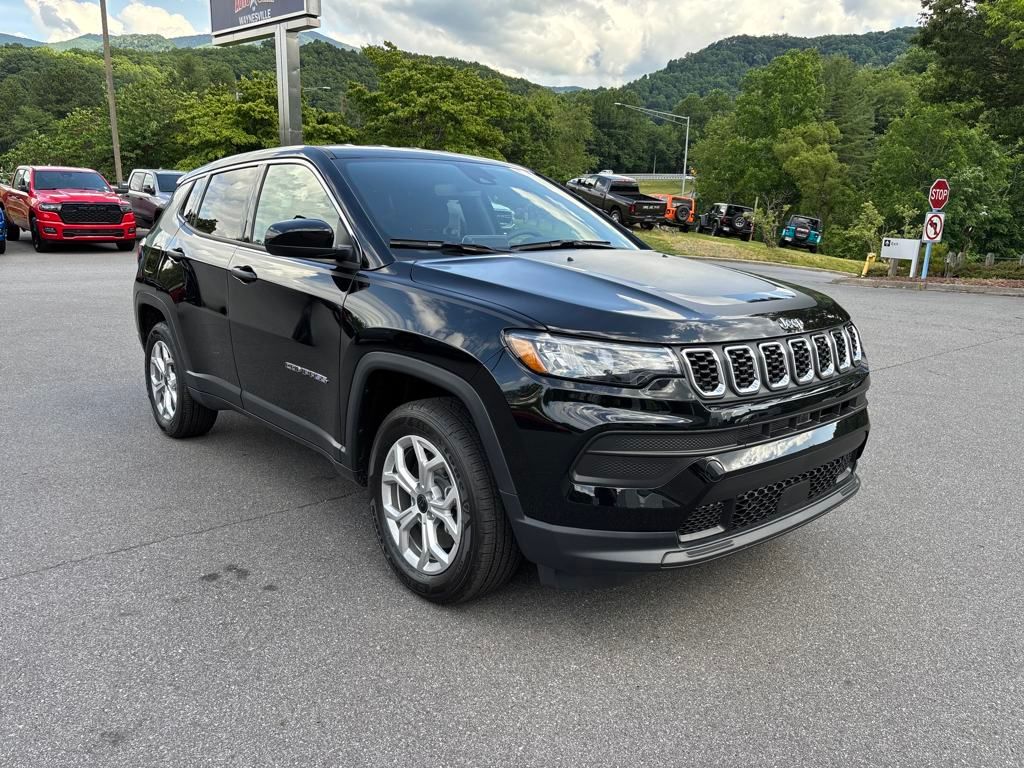 new 2025 Jeep Compass car, priced at $26,990