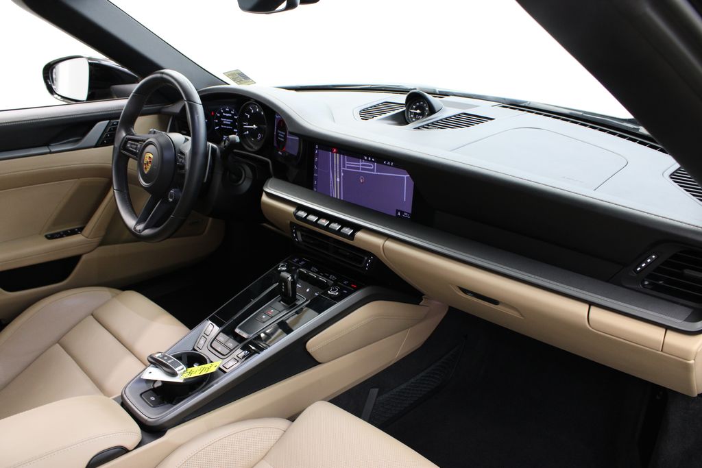 used 2021 Porsche 911 car, priced at $144,999