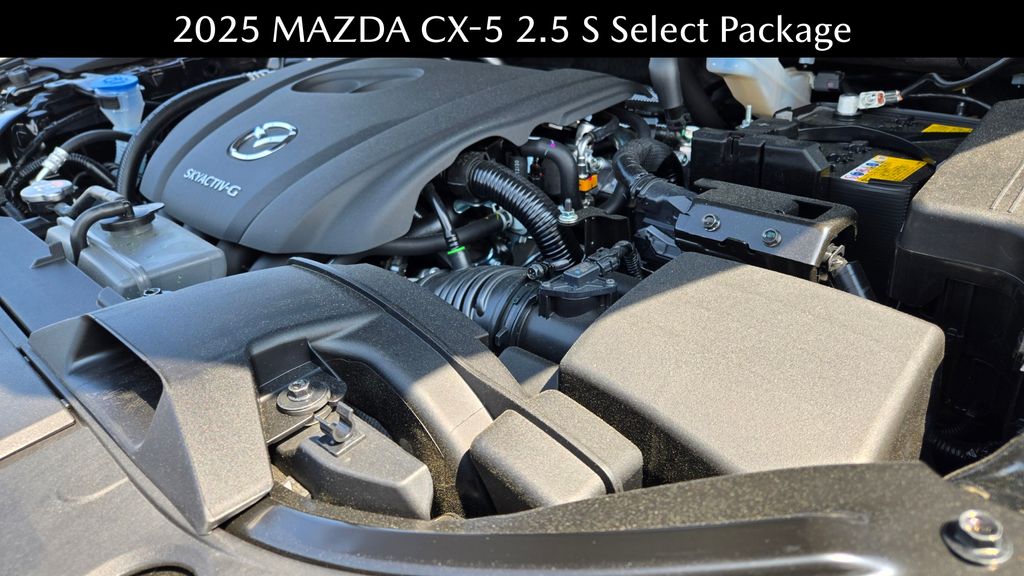 new 2025 Mazda CX-5 car, priced at $30,903