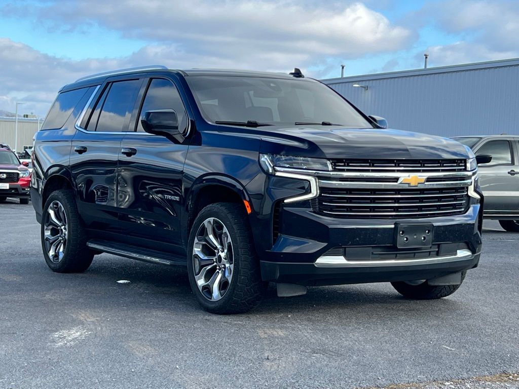 used 2021 Chevrolet Tahoe car, priced at $47,000