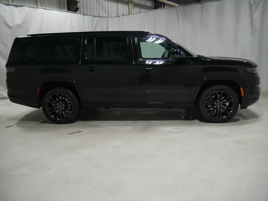 new 2024 Jeep Grand Wagoneer L car, priced at $124,445