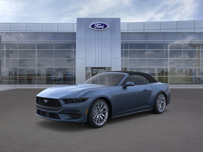 new 2026 Ford Mustang car, priced at $52,435