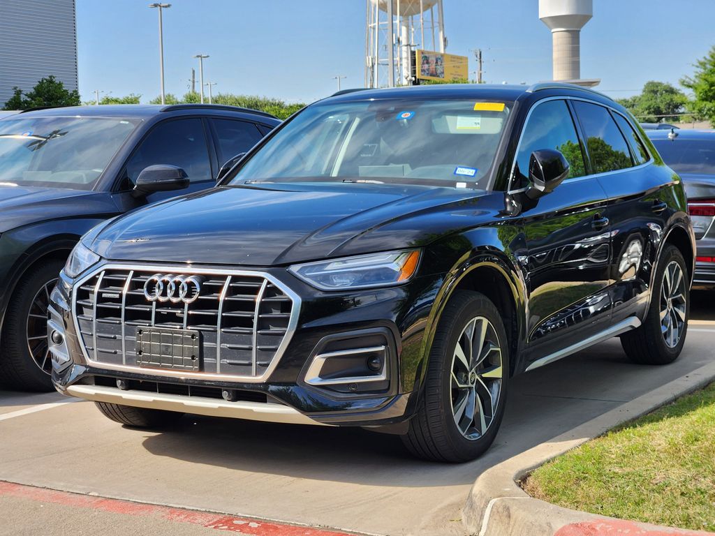 used 2021 Audi Q5 car, priced at $28,871