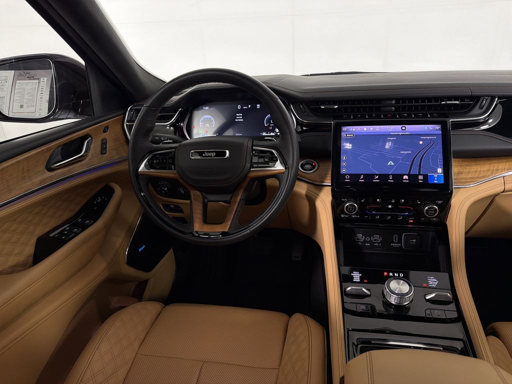 used 2025 Jeep Grand Cherokee car, priced at $53,195