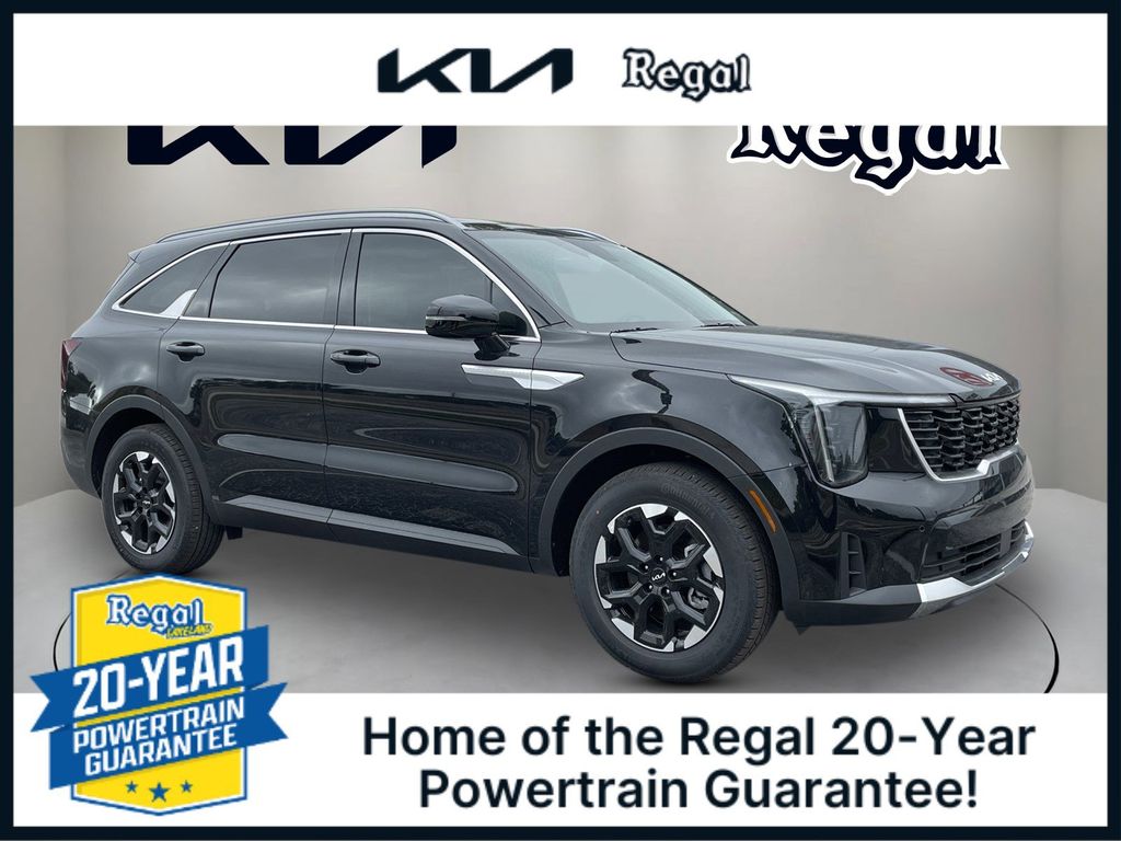 new 2025 Kia Sorento car, priced at $32,026