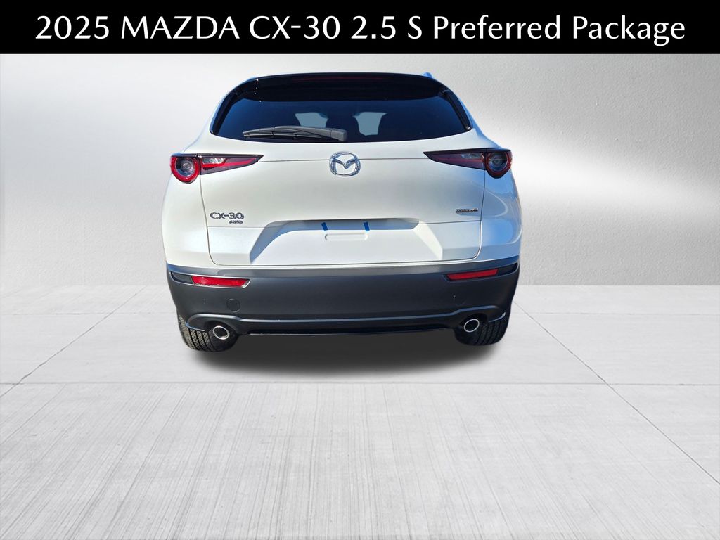 new 2025 Mazda CX-30 car, priced at $30,034