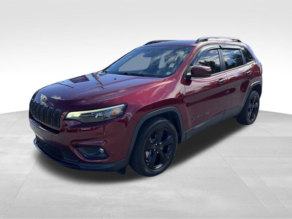 used 2021 Jeep Cherokee car, priced at $18,789