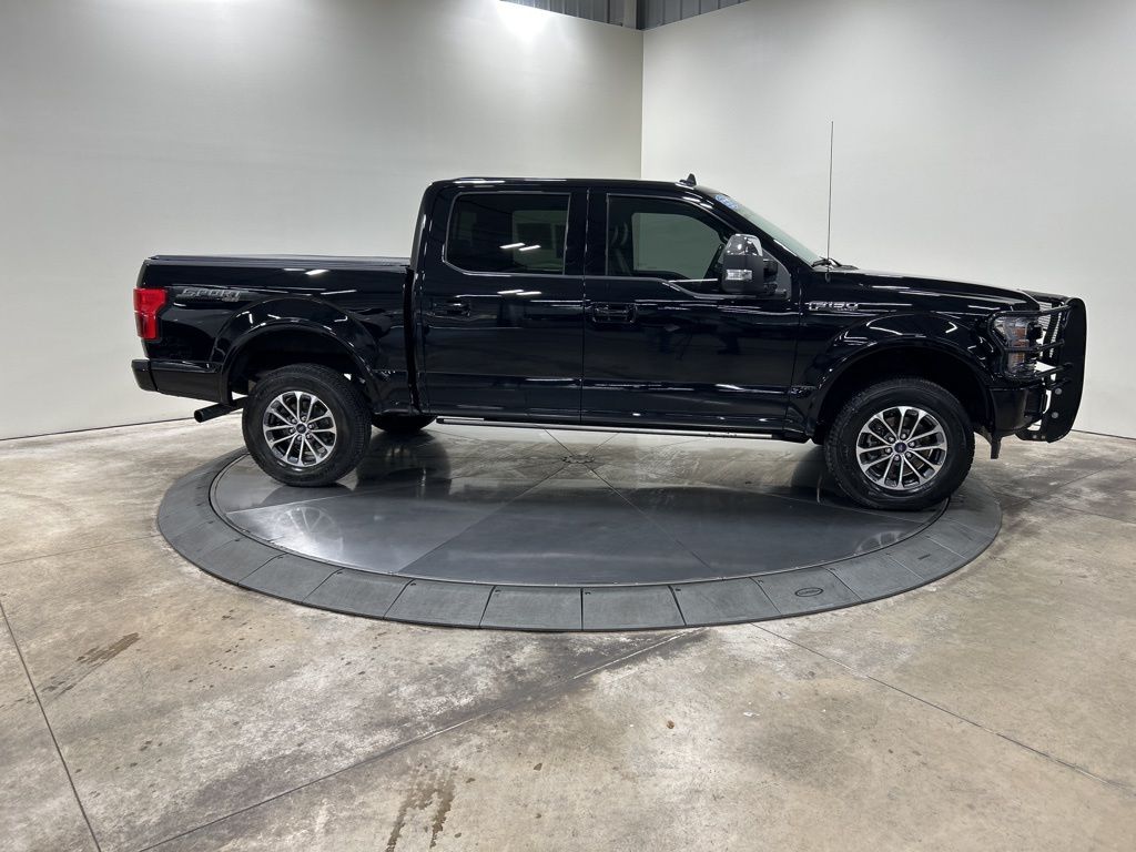 used 2020 Ford F-150 car, priced at $36,253