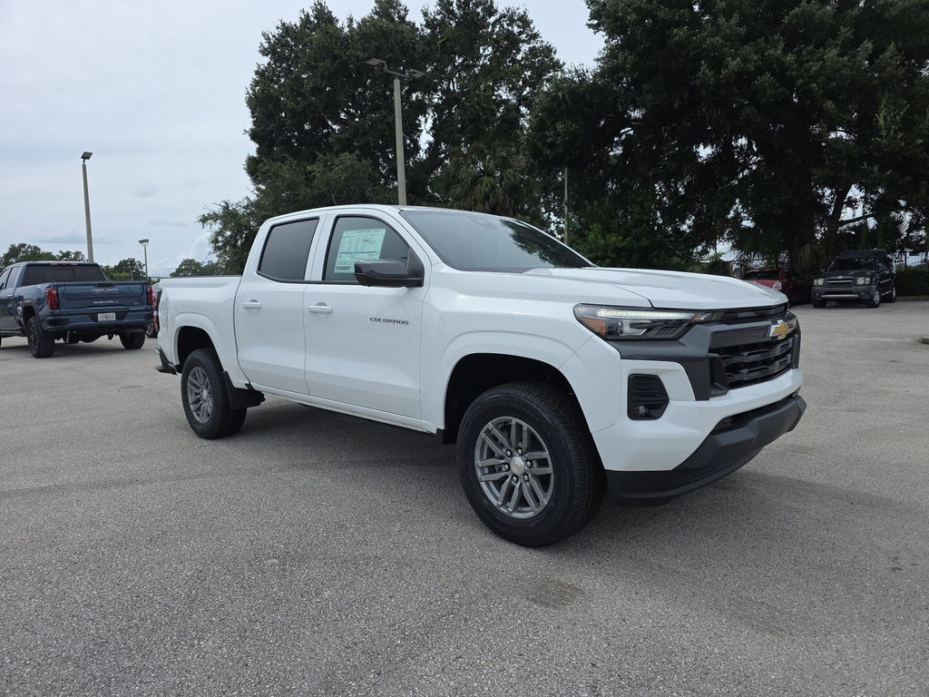 new 2026 Chevrolet Colorado car, priced at $34,500