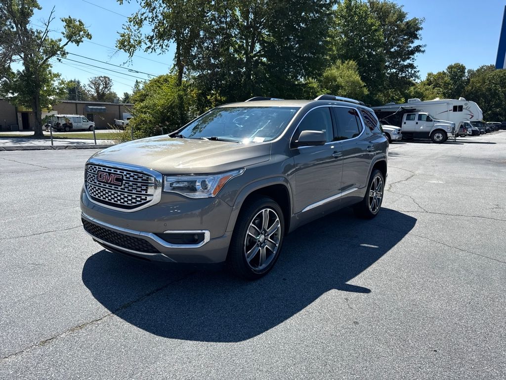 used 2019 GMC Acadia car, priced at $21,400