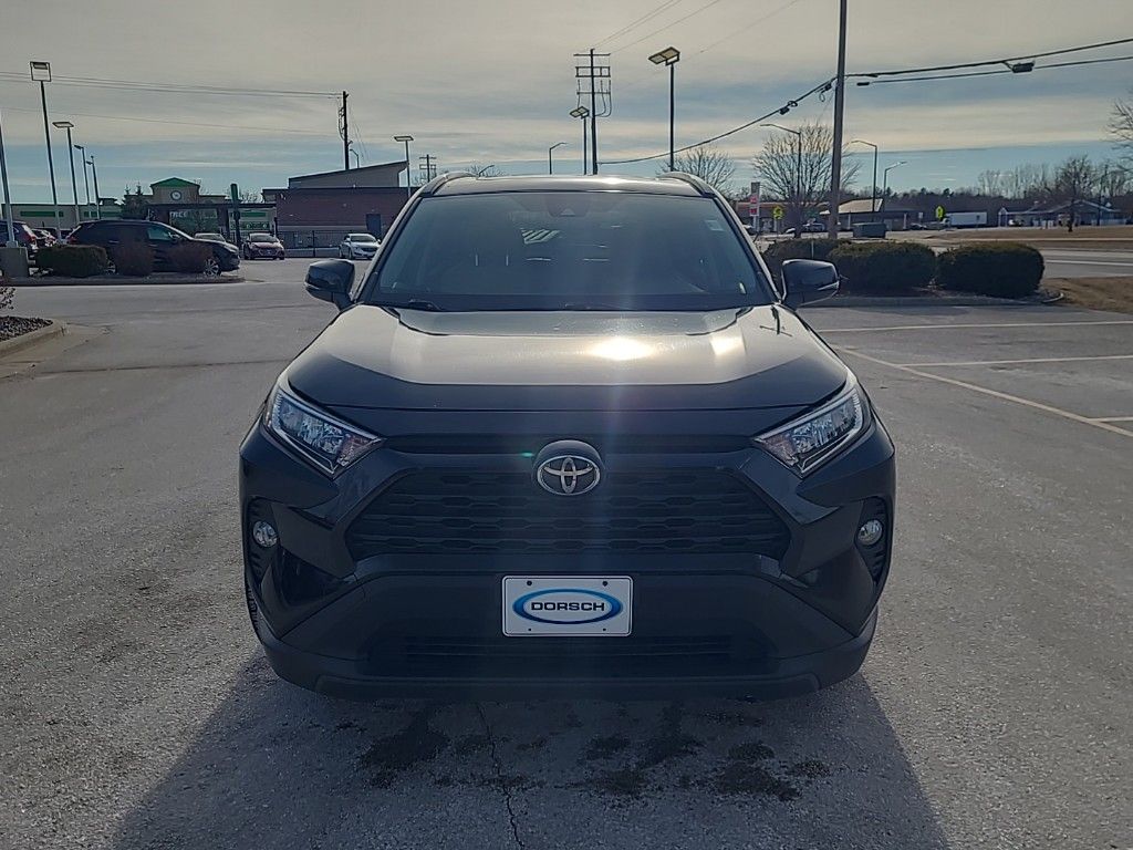 used 2019 Toyota RAV4 car, priced at $21,287