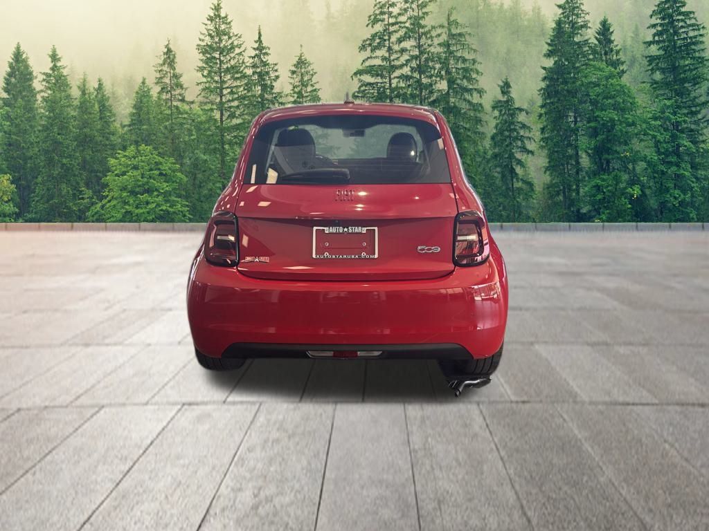new 2024 FIAT 500e car, priced at $34,095