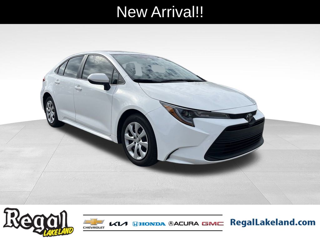 used 2023 Toyota Corolla car, priced at $16,791