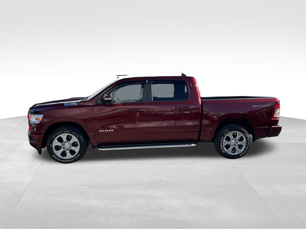 used 2021 Ram 1500 car, priced at $29,592