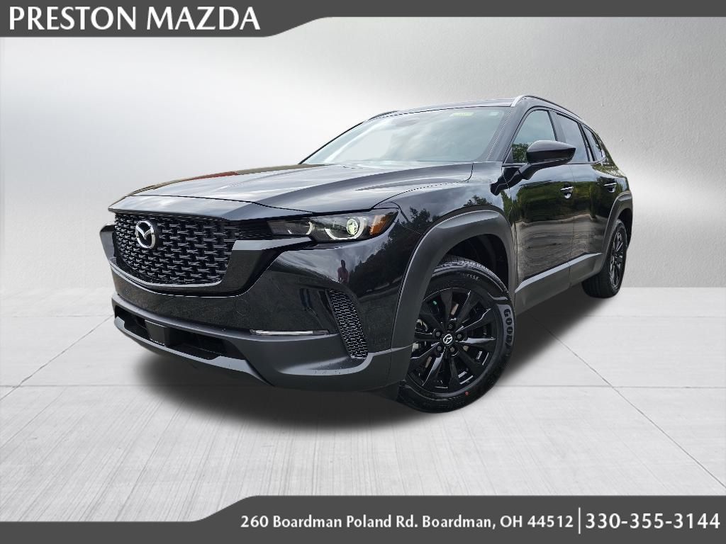 new 2025 Mazda CX-50 car, priced at $33,530