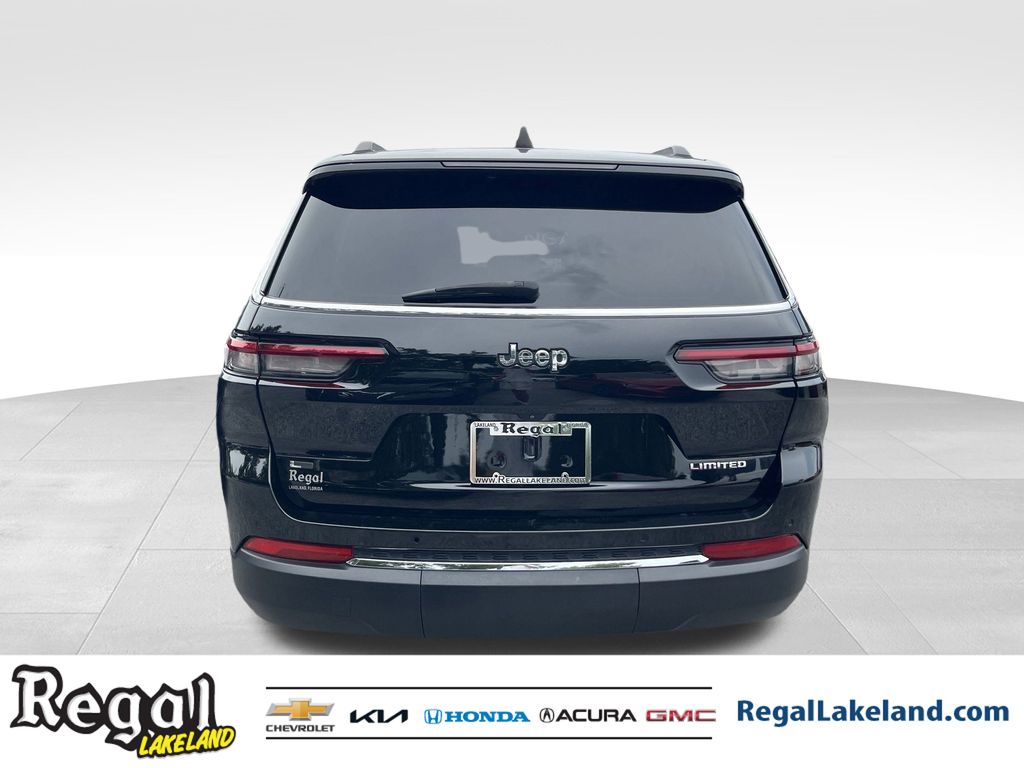 used 2022 Jeep Grand Cherokee L car, priced at $26,184