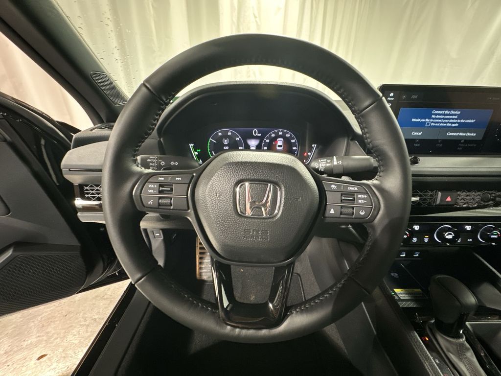 new 2025 Honda Accord Hybrid car, priced at $34,805