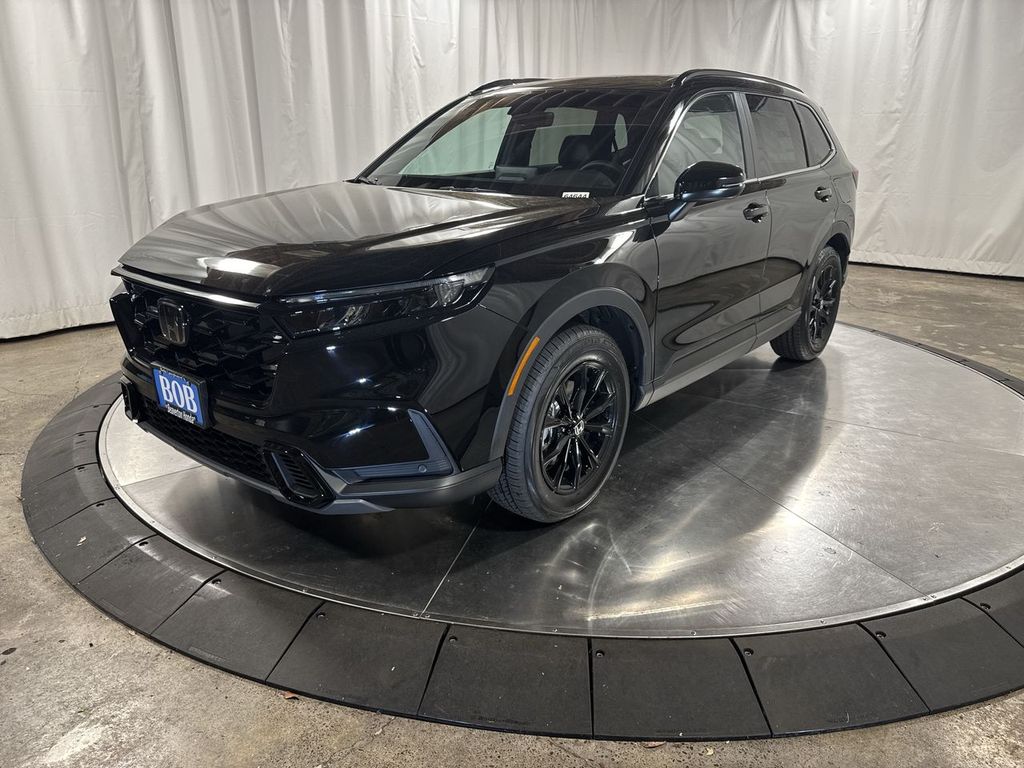 new 2025 Honda CR-V Hybrid car, priced at $40,545