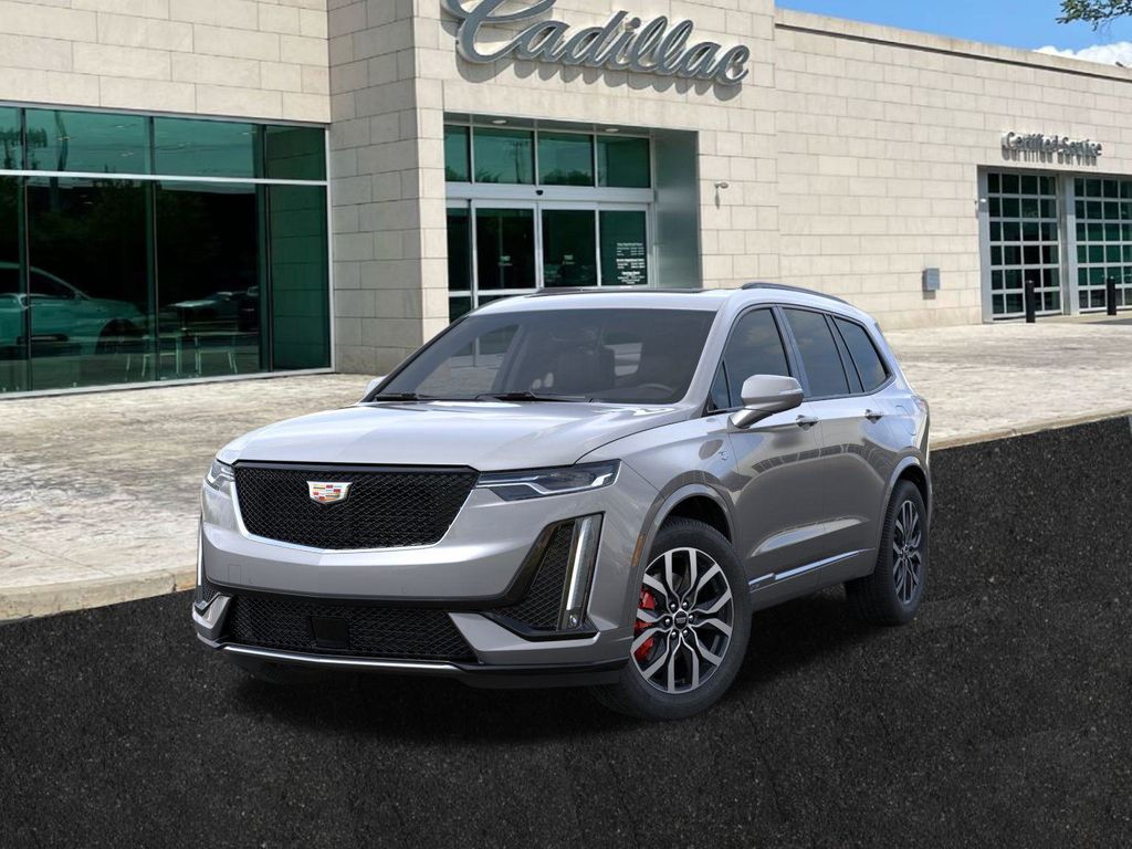 new 2025 Cadillac XT6 car, priced at $66,935