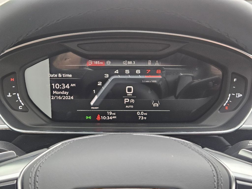 new 2025 Audi A8 car, priced at $101,075