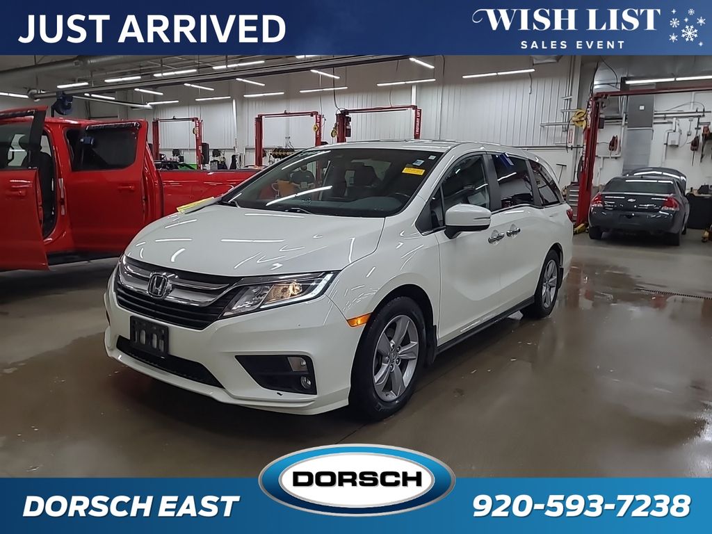 used 2019 Honda Odyssey car, priced at $24,223