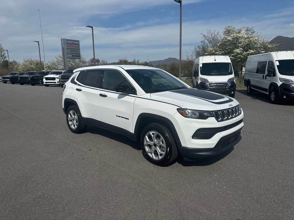 new 2025 Jeep Compass car, priced at $28,216