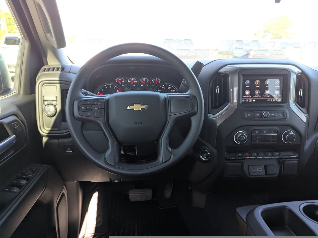new 2025 Chevrolet Silverado 1500 car, priced at $37,598