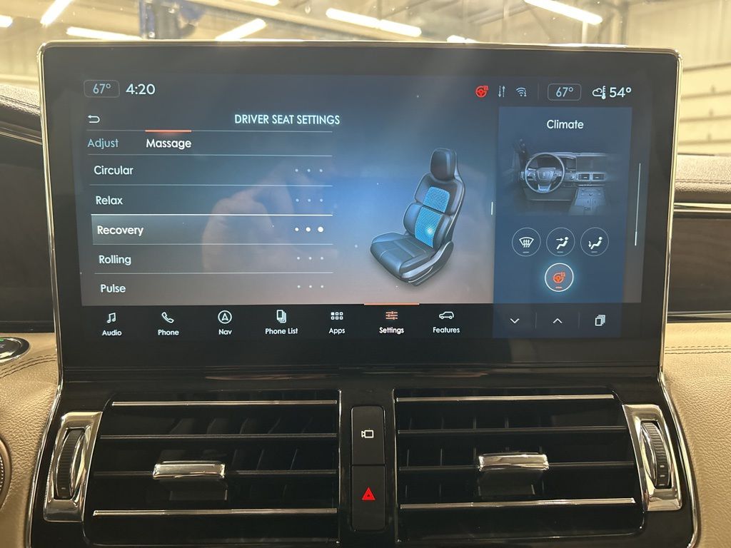 used 2022 Lincoln Navigator car, priced at $46,855