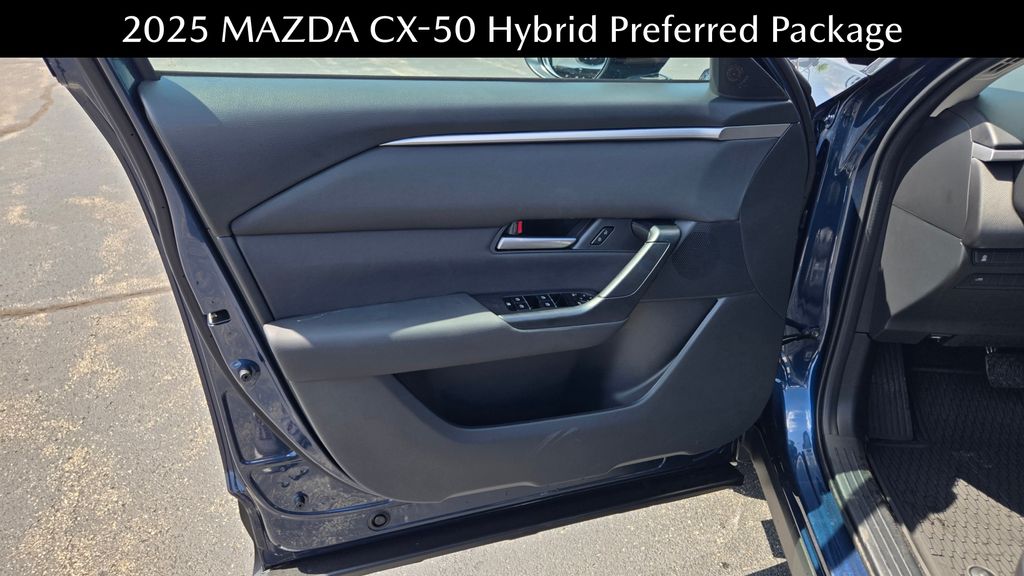 new 2025 Mazda CX-50 Hybrid car, priced at $35,780