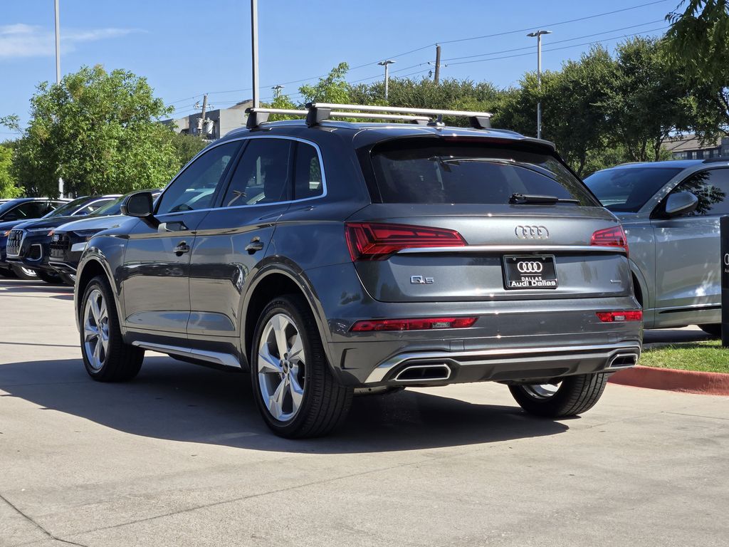 used 2023 Audi Q5 car, priced at $30,591
