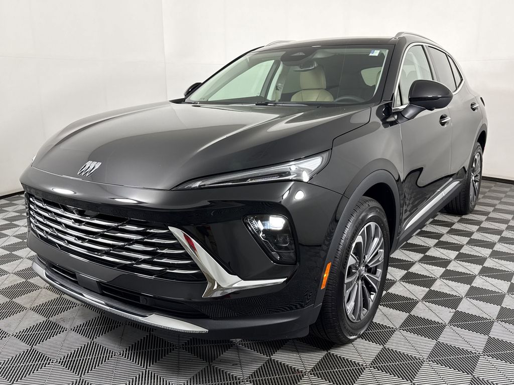 new 2025 Buick Envision car, priced at $35,740