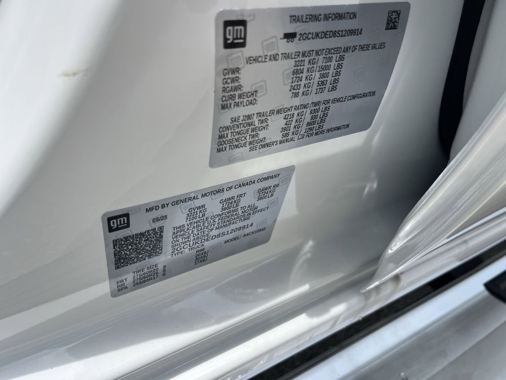 new 2025 Chevrolet Silverado 1500 car, priced at $57,359