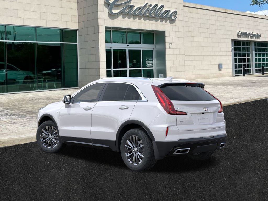 new 2024 Cadillac XT4 car, priced at $49,395