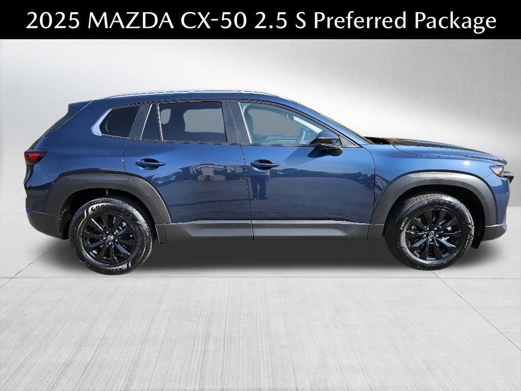 new 2025 Mazda CX-50 car, priced at $33,180