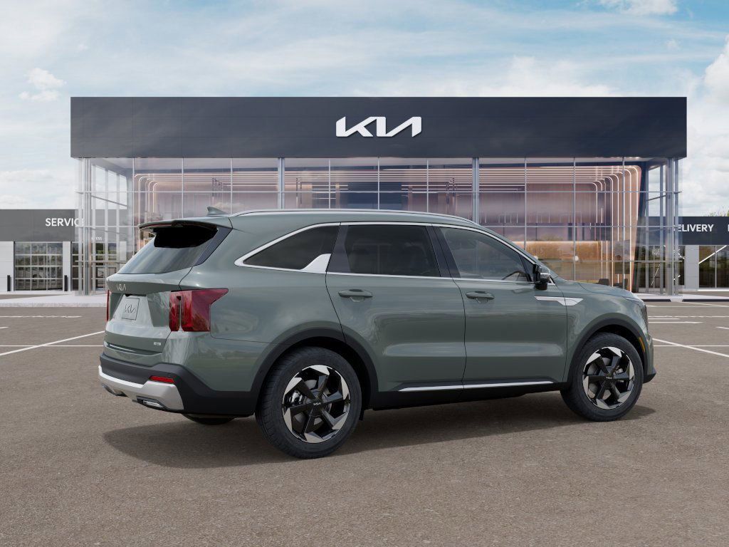 new 2025 Kia Sorento Hybrid car, priced at $40,206